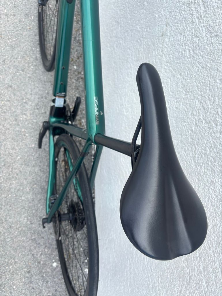 Used Cannondale Synapse Carbon Disc Ultegra Di2 2021 2021 Road & Gravel, Green — image 6 of 11