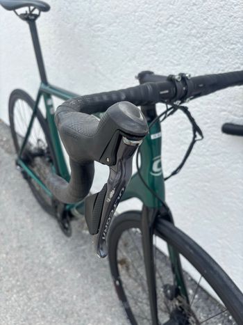 Used Cannondale Synapse Carbon Disc Ultegra Di2 2021 2021 Road & Gravel, Green — image 11 of 11
