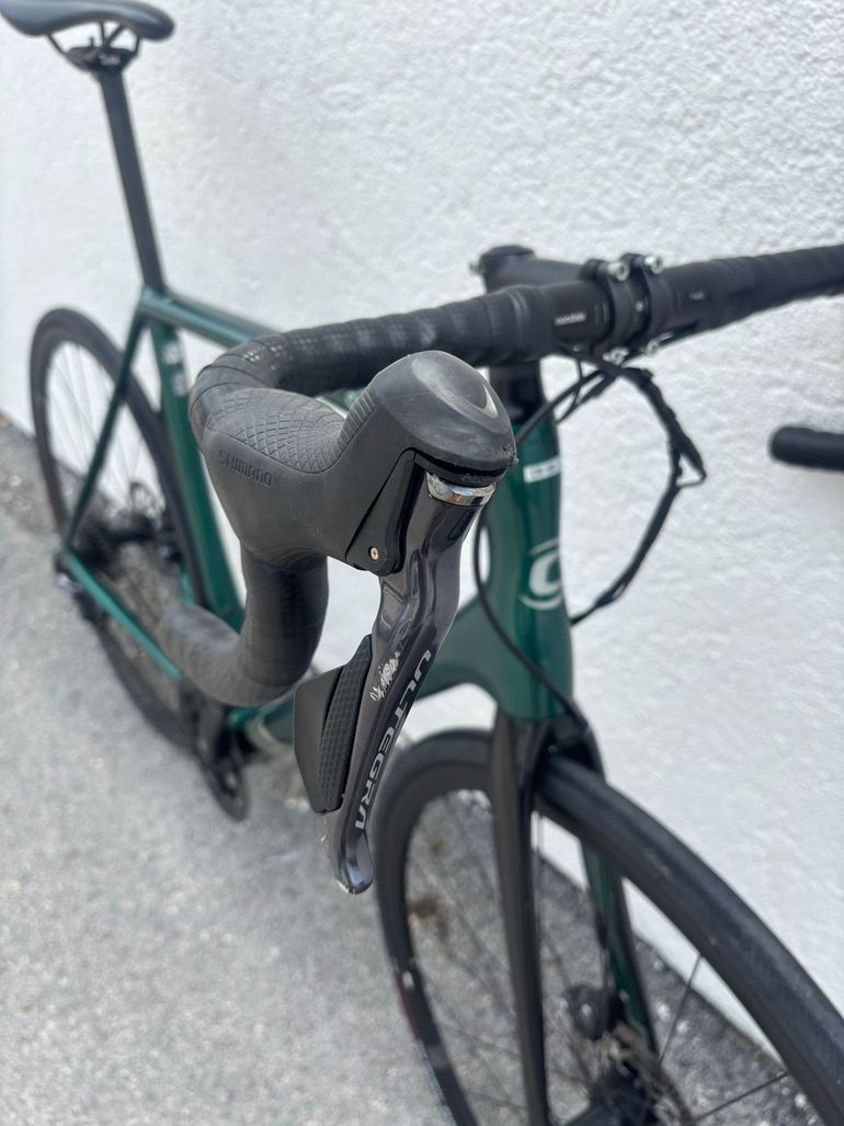 Used Cannondale Synapse Carbon Disc Ultegra Di2 2021 2021 Road & Gravel, Green — image 11 of 11
