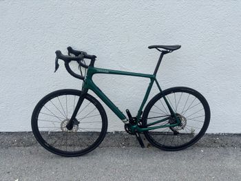 Used Cannondale Synapse Carbon Disc Ultegra Di2 2021 2021 Road & Gravel, Green — image 2 of 11