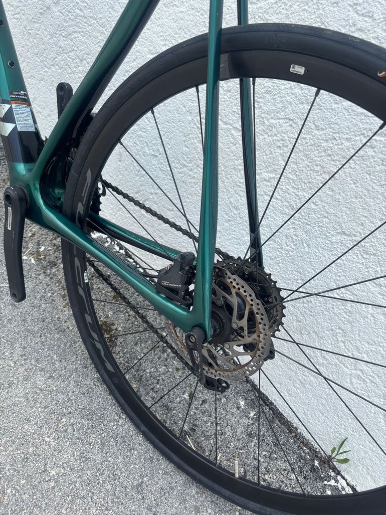 Used Cannondale Synapse Carbon Disc Ultegra Di2 2021 2021 Road & Gravel, Green — image 5 of 11