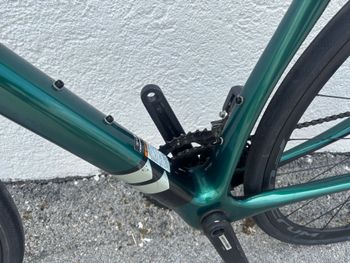 Used Cannondale Synapse Carbon Disc Ultegra Di2 2021 2021 Road & Gravel, Green — image 7 of 11