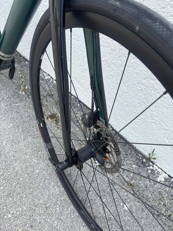 Used Cannondale Synapse Carbon Disc Ultegra Di2 2021 2021 Road & Gravel, Green — image 9 of 11