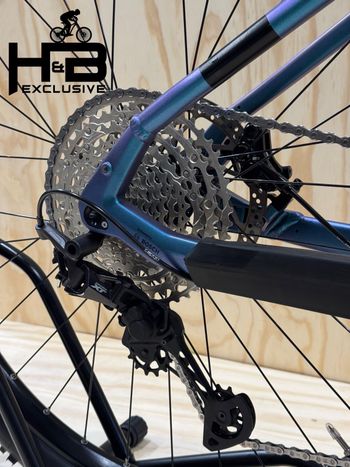 Used CUBE Reaction Hybrid Race 750 SHIMANO XT 2024 Mountainbike, Blue — image 12 of 13