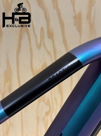 Used CUBE Reaction Hybrid Race 750 SHIMANO XT 2024 Mountainbike, Blue — image 9 of 13
