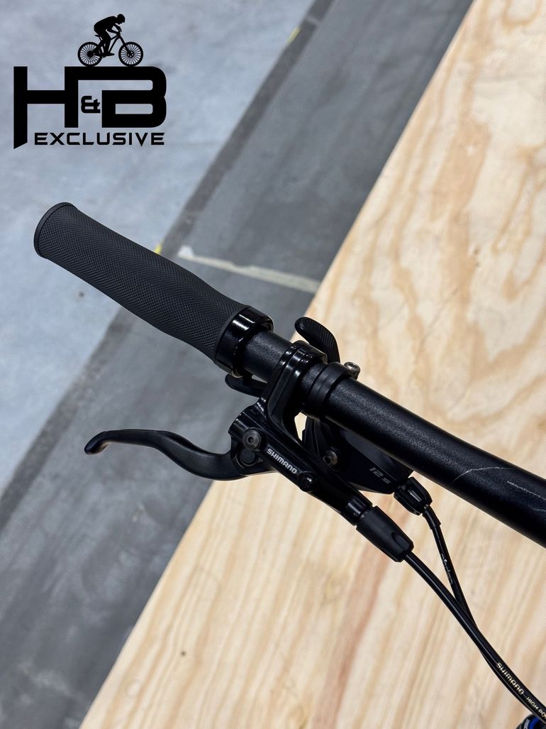Used CUBE Reaction Hybrid Race 750 SHIMANO XT 2024 Mountainbike, Blue — image 5 of 13
