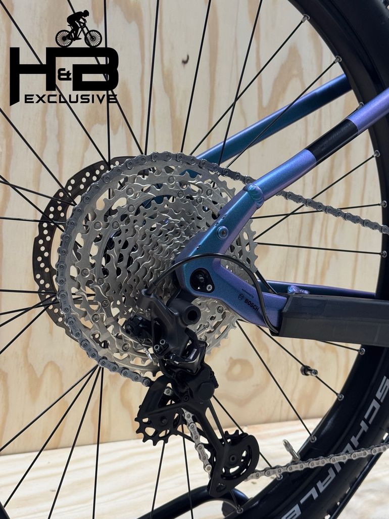 Used CUBE Reaction Hybrid Race 750 SHIMANO XT 2024 Mountainbike, Blue — image 13 of 13