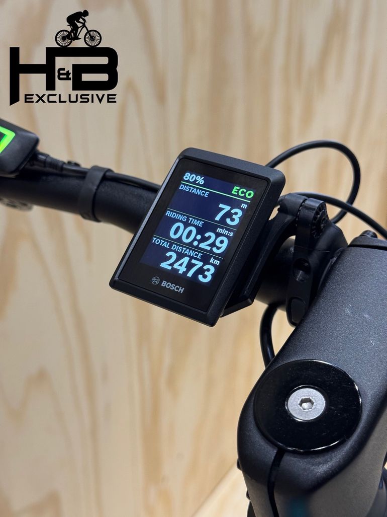 Used CUBE Reaction Hybrid Race 750 SHIMANO XT 2024 Mountainbike, Blue — image 8 of 13