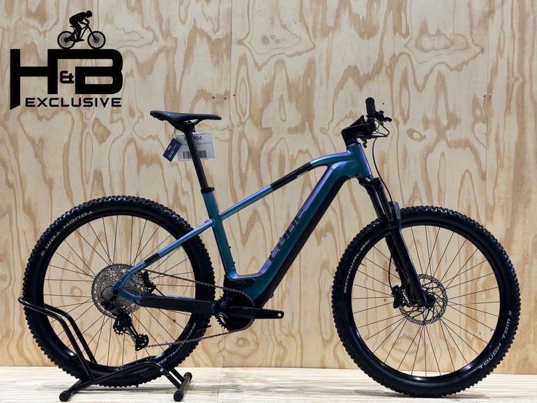 Used CUBE Reaction Hybrid Race 750 SHIMANO XT 2024 Mountainbike, Blue — image 1 of 13