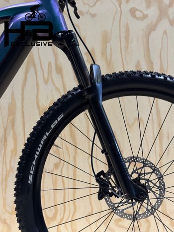 Used CUBE Reaction Hybrid Race 750 SHIMANO XT 2024 Mountainbike, Blue — image 4 of 13