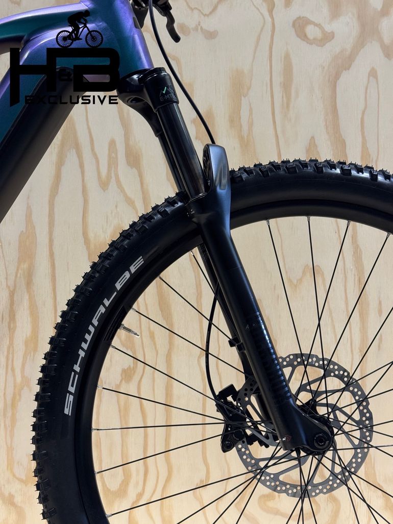 Used CUBE Reaction Hybrid Race 750 SHIMANO XT 2024 Mountainbike, Blue — image 4 of 13