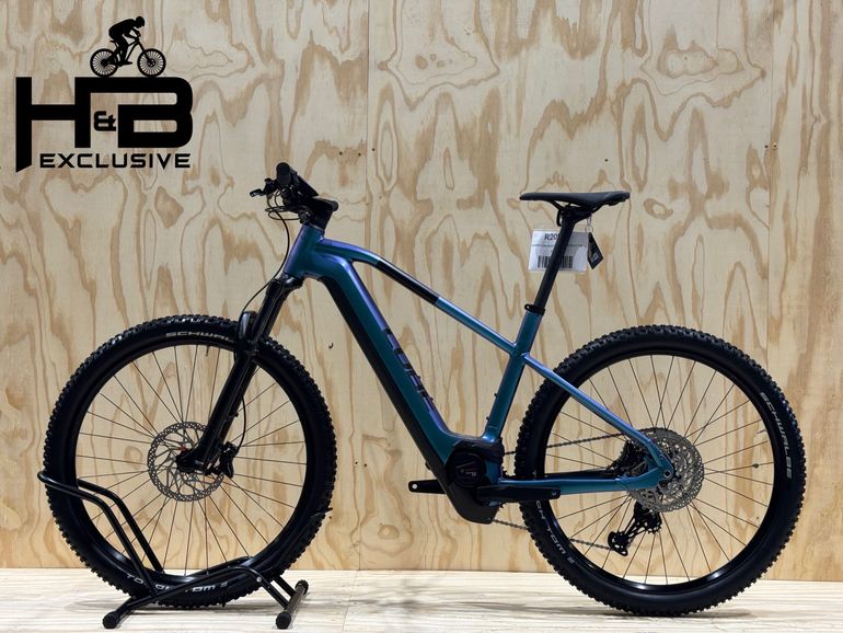 Used CUBE Reaction Hybrid Race 750 SHIMANO XT 2024 Mountainbike, Blue — image 2 of 13
