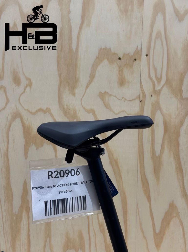 Used CUBE Reaction Hybrid Race 750 SHIMANO XT 2024 Mountainbike, Green — image 10 of 13