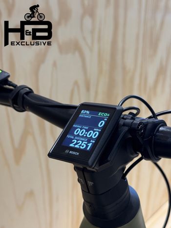 Used CUBE Reaction Hybrid Race 750 SHIMANO XT 2024 Mountainbike, Green — image 8 of 13