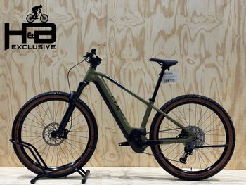 Used CUBE Reaction Hybrid Race 750 SHIMANO XT 2024 Mountainbike, Green — image 2 of 13
