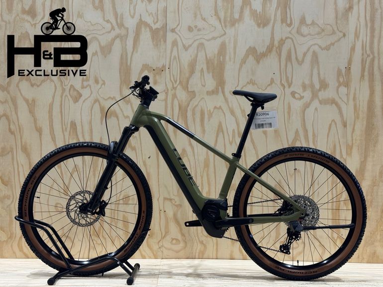Used CUBE Reaction Hybrid Race 750 SHIMANO XT 2024 Mountainbike, Green — image 2 of 13