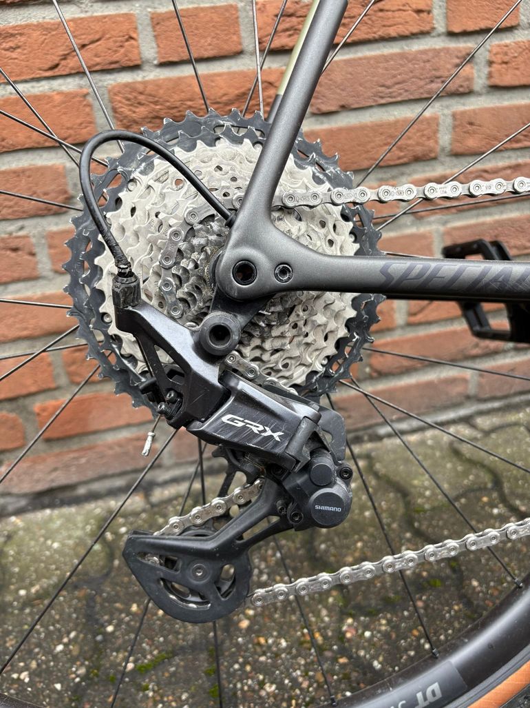 Used Specialized Specialized Crux Comp 2024 Road & Gravel, Light Gray — image 6 of 6