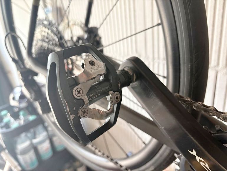 Used Specialized Specialized Crux Comp 2024 Road & Gravel, Light Gray — image 4 of 6