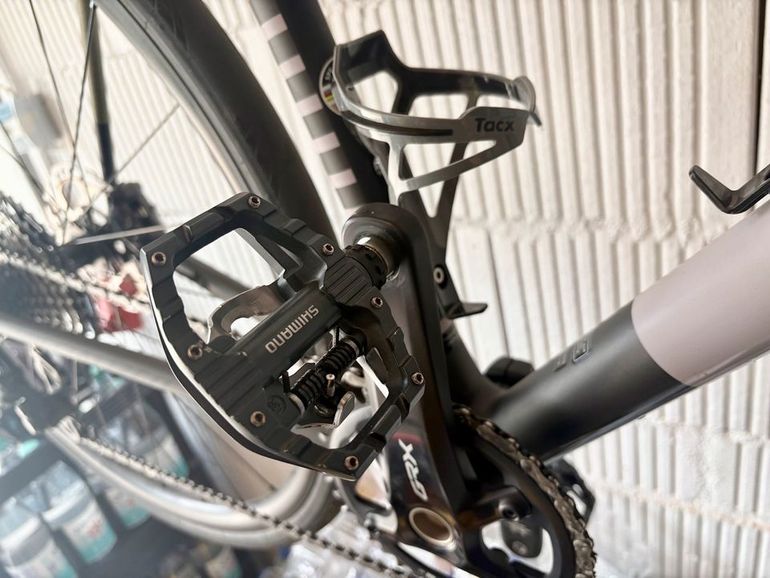 Used Specialized Specialized Crux Comp 2024 Road & Gravel, Light Gray — image 3 of 6