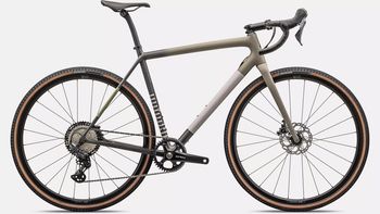 Used Specialized Specialized Crux Comp 2024 Road & Gravel, Light Gray — image 5 of 6