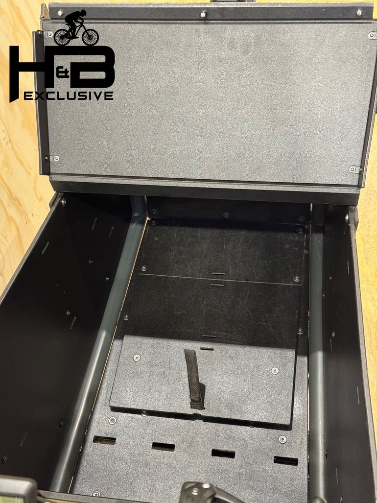 Used Riese & Müller Load4 75 Vario Enviolo 2024 Urban — image 12 of 17