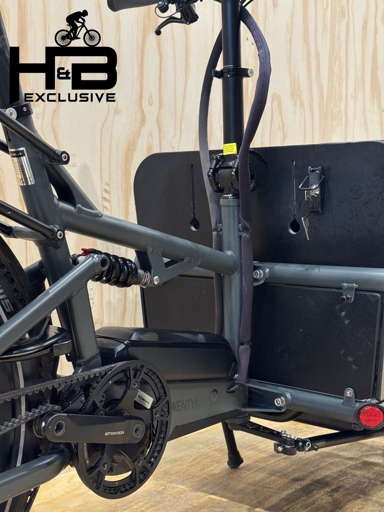 Used Riese & Müller Load4 75 Vario Enviolo 2024 Urban — image 17 of 17