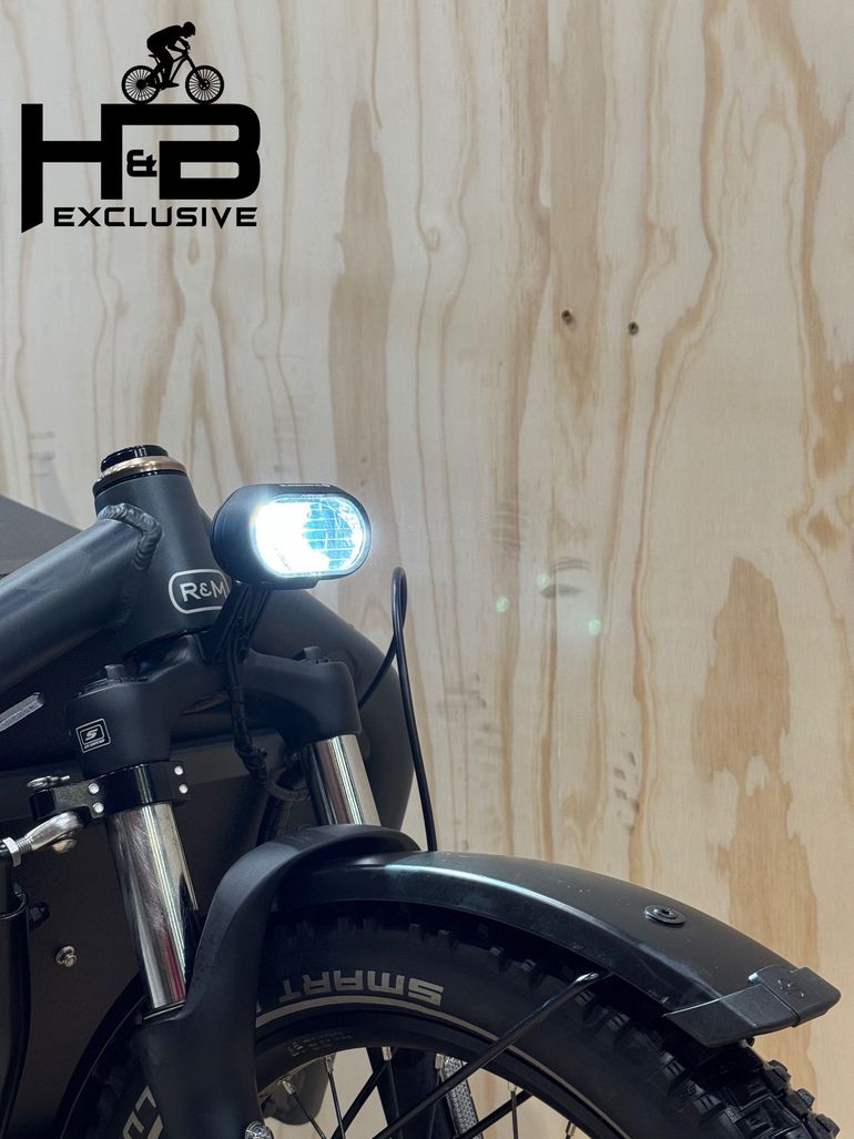 Used Riese & Müller Load4 75 Vario Enviolo 2024 Urban — image 5 of 17