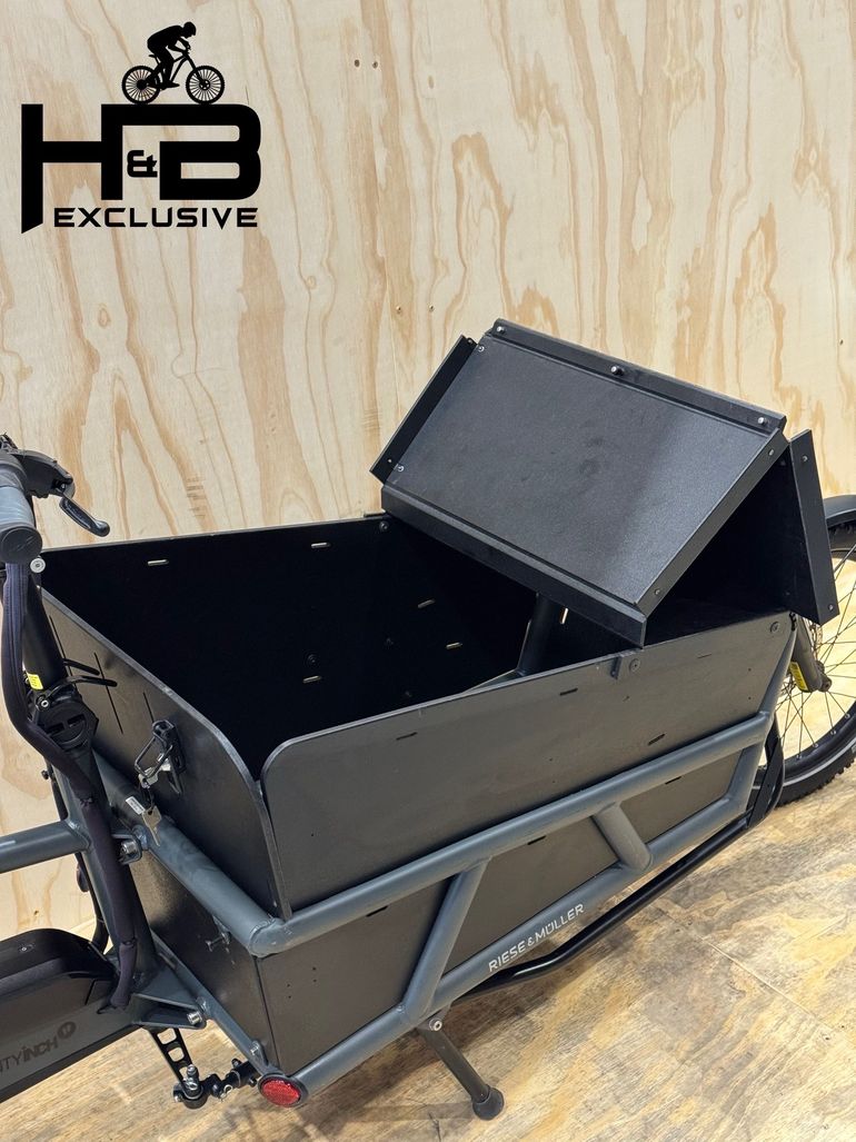 Used Riese & Müller Load4 75 Vario Enviolo 2024 Urban — image 16 of 17