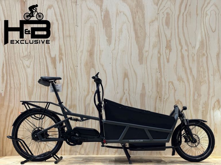 Used Riese & Müller Load4 75 Vario Enviolo 2024 Urban — image 1 of 17