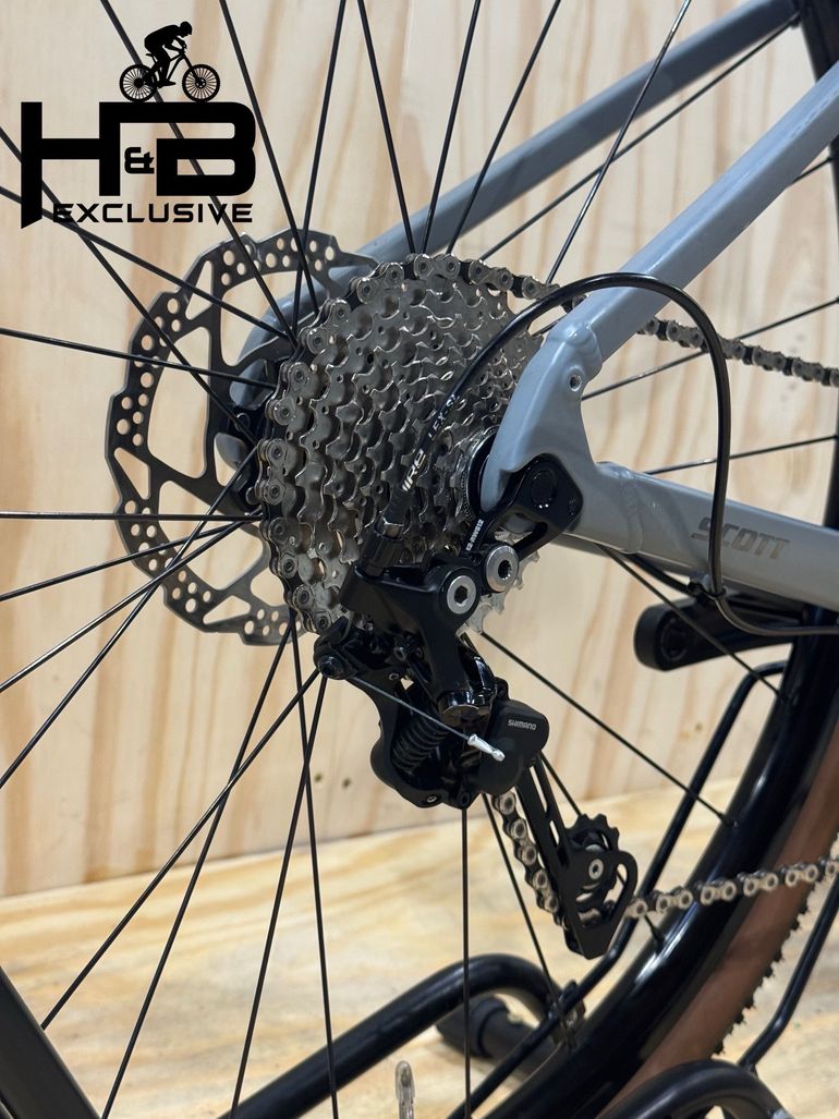 Used Scott Speedster Gravel 40 Shimano GRX 2024 Road & Gravel, Light Gray — image 11 of 11