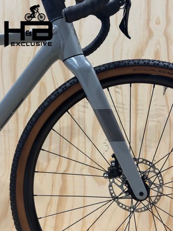 Used Scott Speedster Gravel 40 Shimano GRX 2024 Road & Gravel, Light Gray — image 4 of 11