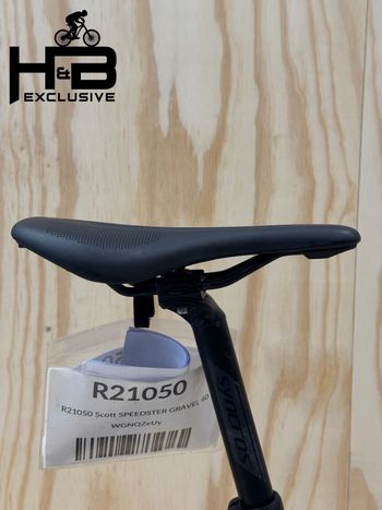Used Scott Speedster Gravel 40 Shimano GRX 2024 Road & Gravel, Light Gray — image 8 of 11