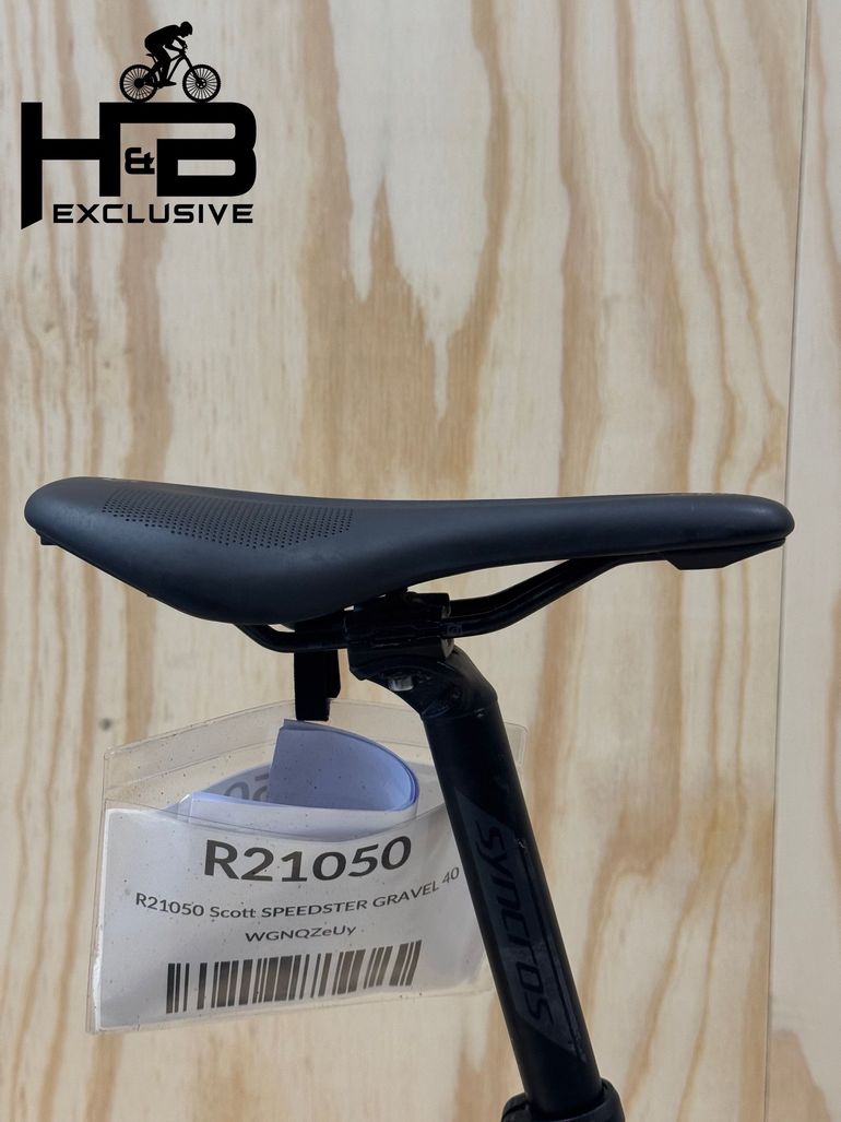 Used Scott Speedster Gravel 40 Shimano GRX 2024 Road & Gravel, Light Gray — image 8 of 11