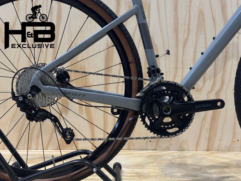 Used Scott Speedster Gravel 40 Shimano GRX 2024 Road & Gravel, Light Gray — image 3 of 11