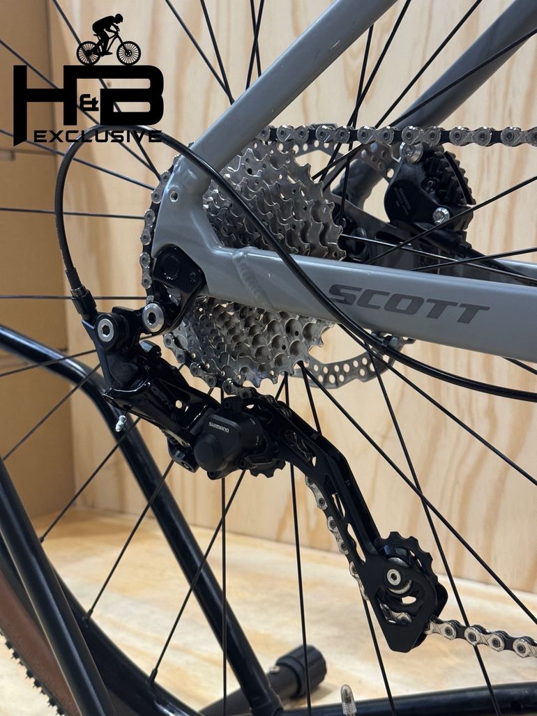 Used Scott Speedster Gravel 40 Shimano GRX 2024 Road & Gravel, Light Gray — image 10 of 11