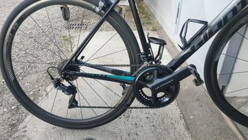 Used Giant TCR Advanced SL 2-KOM 2018 2018 Road & Gravel, Black — image 3 of 4