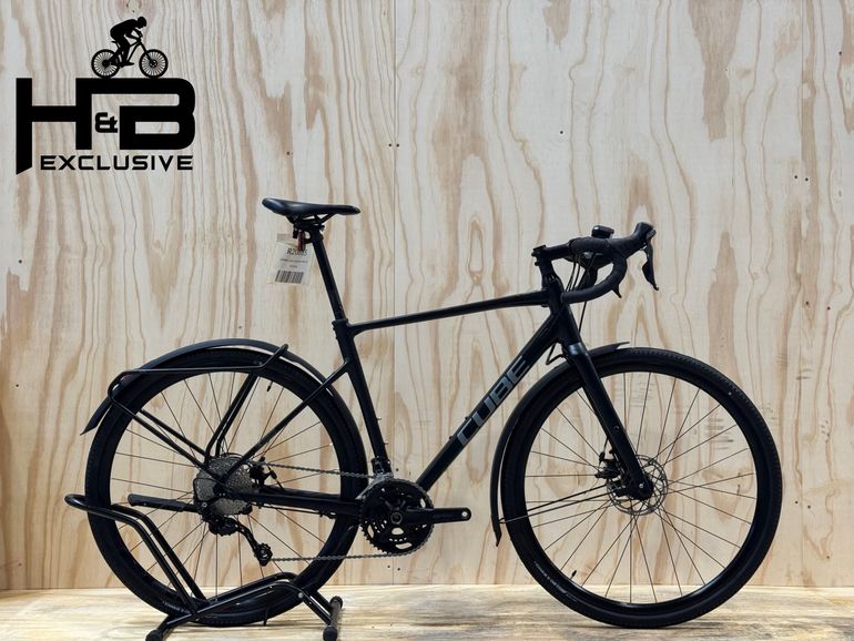 Used CUBE NUROAD Pro FE Shimano GRX 2024 Road & Gravel — image 1 of 13