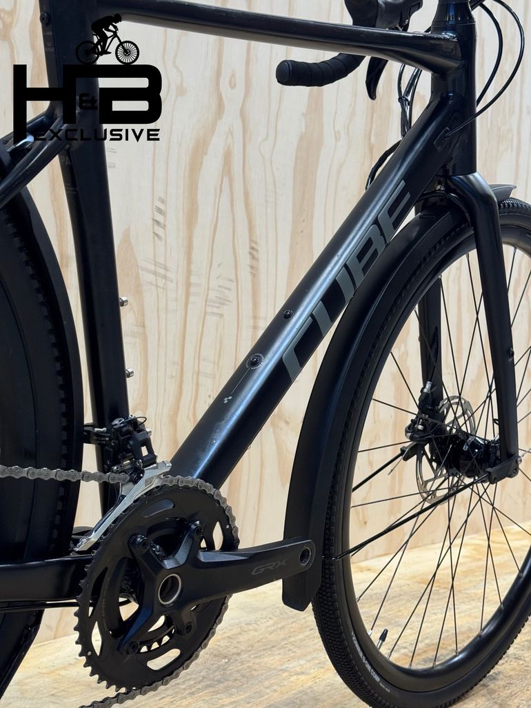 Used CUBE NUROAD Pro FE Shimano GRX 2024 Road & Gravel — image 11 of 13