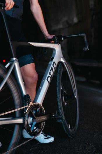 Used Dizo Dizo Actus Aero Frameset 2026 Road & Gravel, Black — image 3 of 6