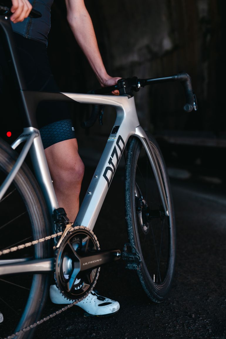 Used Dizo Dizo Actus Aero Frameset 2026 Road & Gravel, Black — image 3 of 6