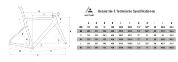 Używany Dizo Actus Aero Frameset 2026 Road & Gravel — zdjęcie 6 z 6