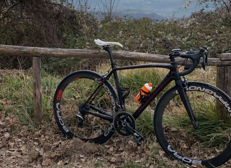 Used Specialized Men's S-Works Tarmac 2018 2018 Road & Gravel — image 1 of 3