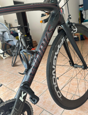 Used Specialized Men's S-Works Tarmac 2018 2018 Road & Gravel — image 3 of 3