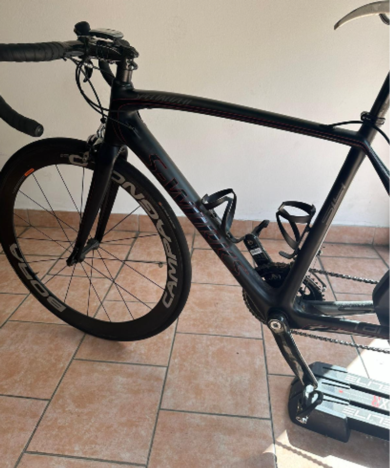 Used Specialized Men's S-Works Tarmac 2018 2018 Road & Gravel — image 2 of 3
