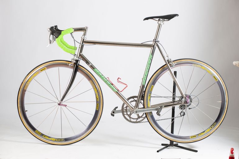 Used Hrinkow Titanium 1998 Road & Gravel, White — image 17 of 21