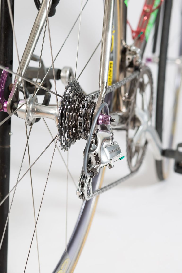 Used Hrinkow Titanium 1998 Road & Gravel, White — image 13 of 21