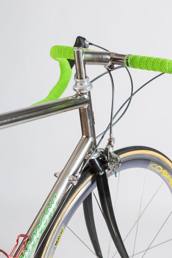 Used Hrinkow Titanium 1998 Road & Gravel, White — image 16 of 21
