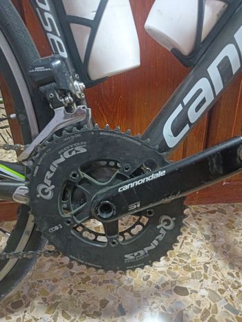 Used Cannondale Synapse Shimano Dura Ace 2014 Road & Gravel, Black — image 2 of 6