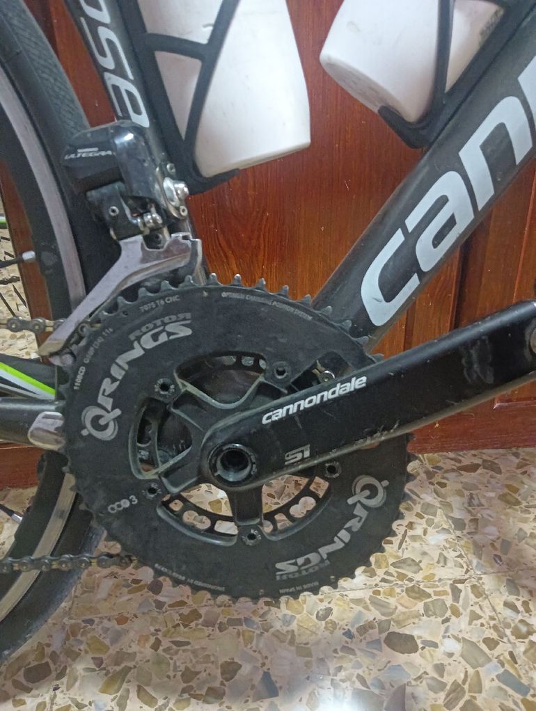 Used Cannondale Synapse Shimano Dura Ace 2014 Road & Gravel, Black — image 2 of 6