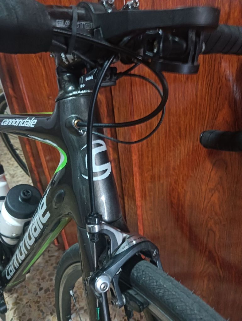 Used Cannondale Synapse Shimano Dura Ace 2014 Road & Gravel, Black — image 6 of 6